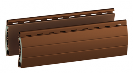 Alluminio Terracotta</br>Pvc Marrone